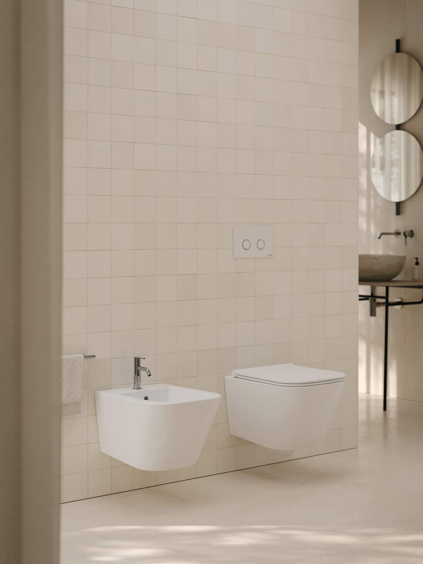 Sanitari Globo bagno nero